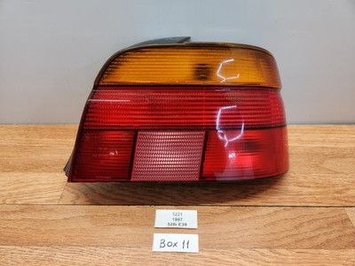   97-00 OEM BMW E39 528 540 Sedan Rear Right Passenger Outer Tail Light Lamp