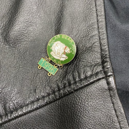 Gilet da motociclista classico in pelle USA - Foto 5 di 8
