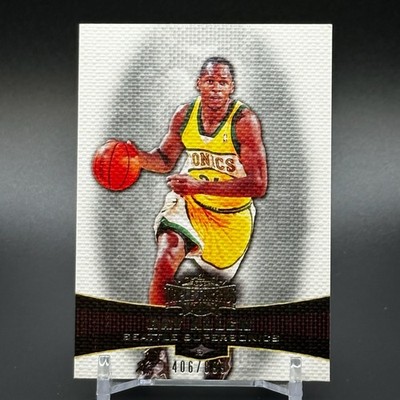 2006-07 Topps Triple Threads Ray Allen #'d /899 #30 - Seattle SuperSonics