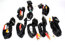 Lot of 8 OEM Microsoft X821376-002  X821376-001 XBOX 360 Audio/Video AV Cable
