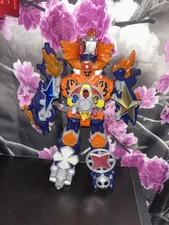 POWER RANGERS Ninja Steel Blaze Megazord BANDAI 