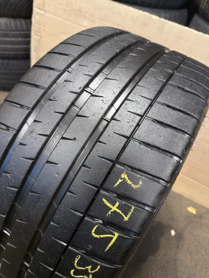 275 35 ZR 20 102Y XL Michelin Pilot Sport 4s * 1x Tyres Full Nearly New 2753520 - Image 2 of 4