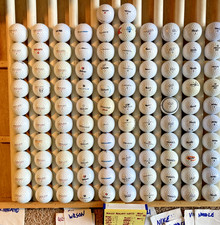 Mix brands 1 - 99 - 100 AAAA Used golf balls - FREE SHIPPING Aug 2026-99