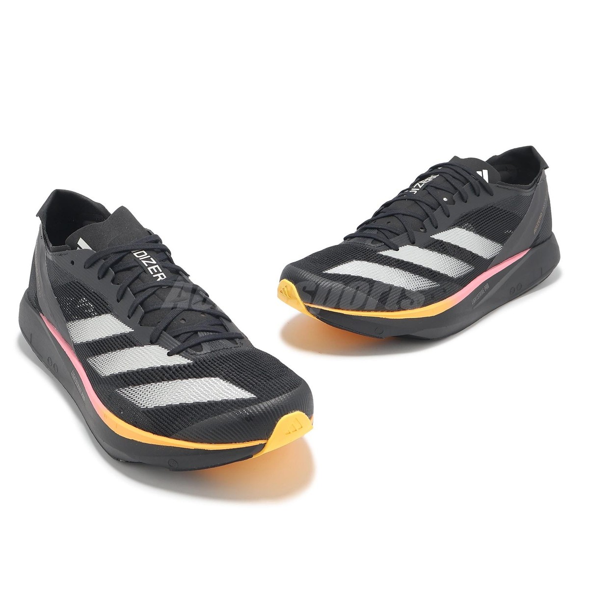 adidas Adizero Takumi Sen 10 Core Black Zero Metallic Spark Men