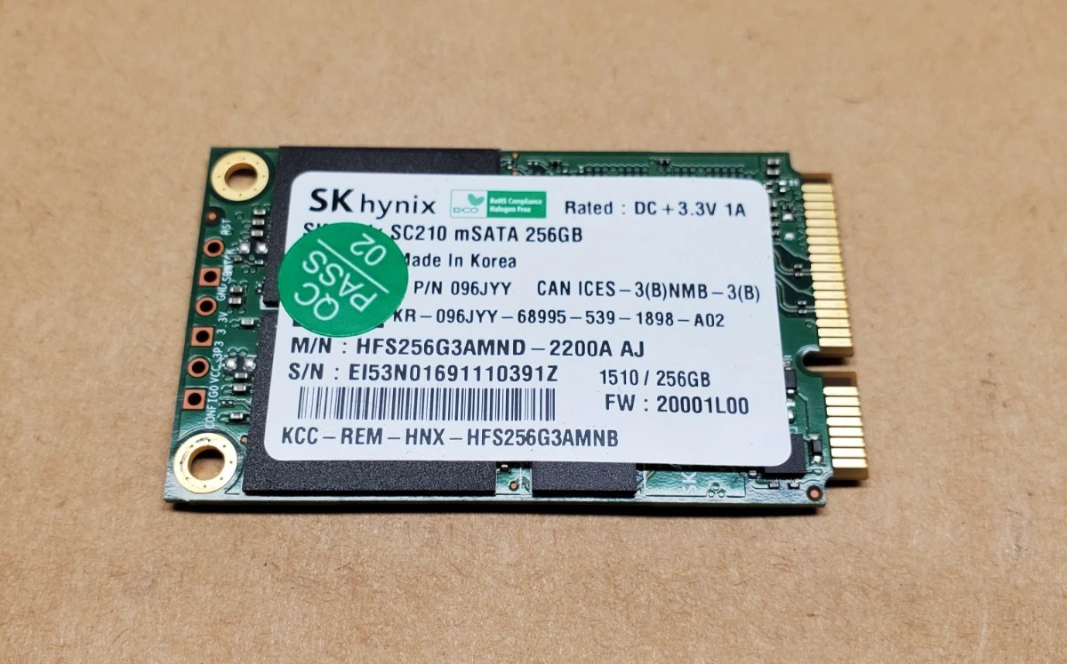 SK hynix mSATA Solid State Drives for sale | eBay