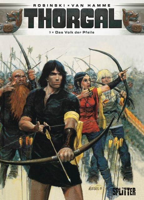 Thorgal 09. Das Volk der Pfeile Jean van Hamme - Bild 2