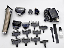 WAHL USA Stainless Steel Beard Trimmer 9864 - Electric Shaver