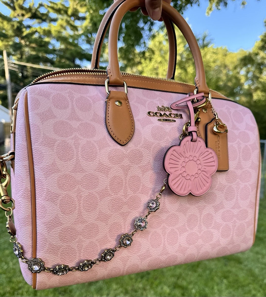 Coach Bag Charm Satchel/Top Handle Bag Handbags & Bags for Women