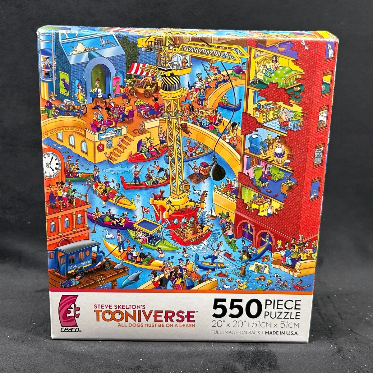Animals 12-16 Years Contemporary 500 - 749 Pieces Jigsaw Puzzles