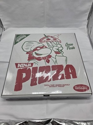 2019 Super7 SDCC ReAction Figures Pizza Power Four-Pack Box Ninja Turtles Sealed