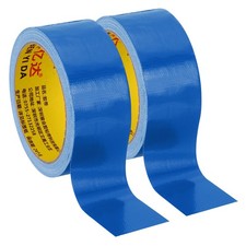 1.6"x0.01" Bookbinding Tape 22 Yard 2 Roll Cloth Bookbinding Repair Tape Blue