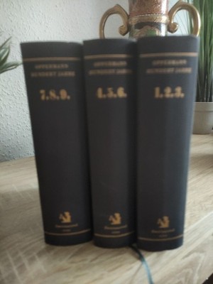 Oppermann / Hundert Jahre 1770-1870 / 9 Teile in 3 Bänden - komplett (f2
