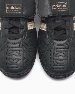 adidas Mundial CLOT By Edison Chen Black Sneakers Retro Originals