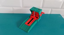 Jouet Fisher price vintage little people accessoire pont élévateur du garage