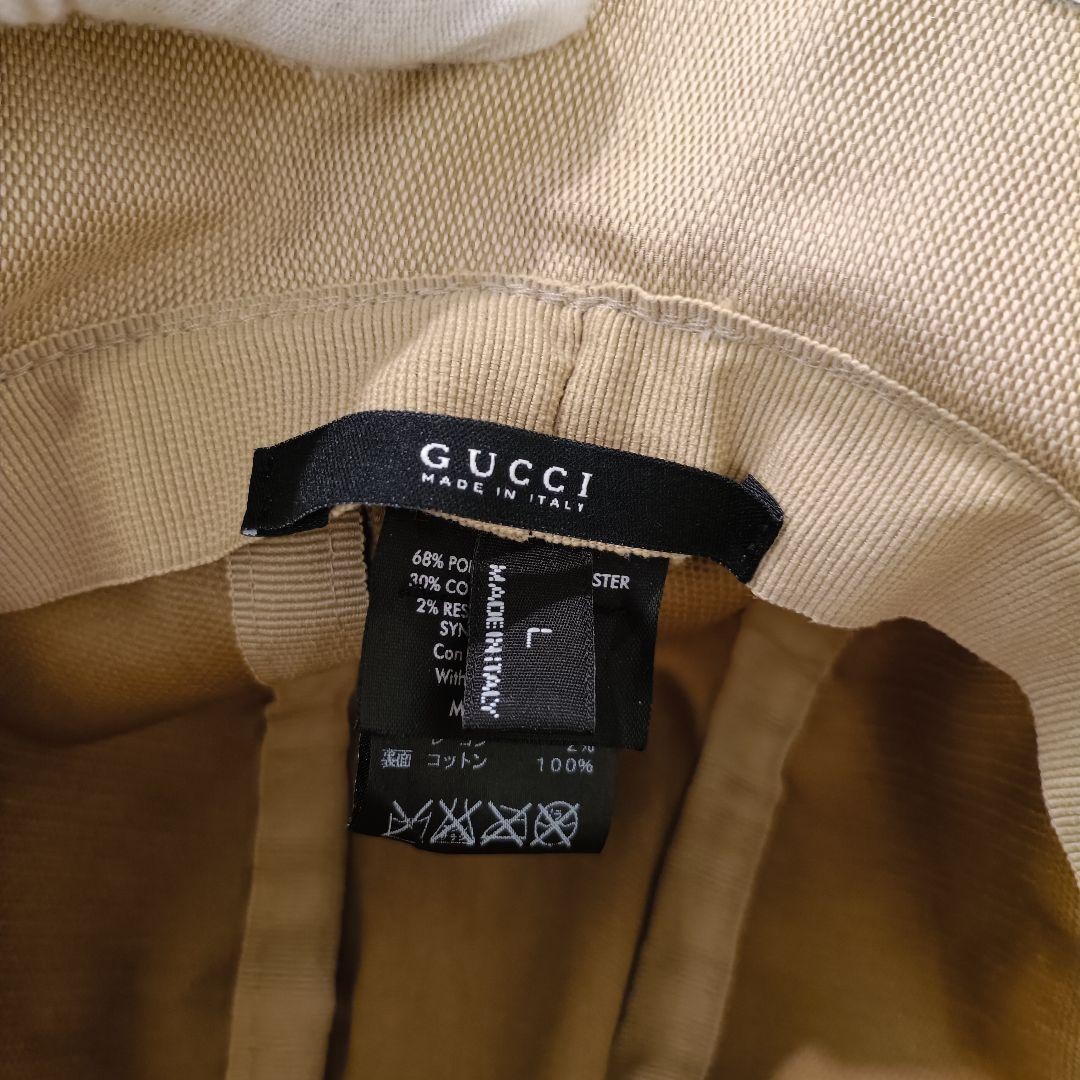 Gucci Bucket Hat GG Beige Size L Women Authentic thumbnail 17