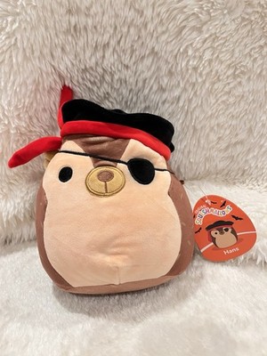 Squishmallow Hans The Hedgehog Halloween Pirate 2022 7 