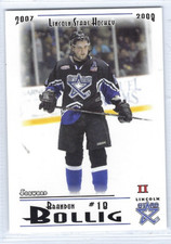 2007-08 Lincoln Stars Series 2 (USHL) Brandon Bollig