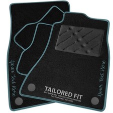 To fit Peugeot 206 CC Car Mats 2001 - 2007 & Girly Custom Logo