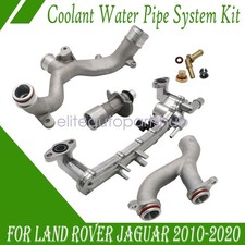 Fit For Land Rover Jaguar 5.0l Upgraded Metal Coolant Water Pipe System Kit