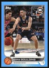 2022-23 Topps NBL National Basketball League - Chris Goulding #43 Blue (RC)