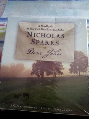 DEAR JOHN NICHOLAS SPARKS AUDIO BOOKS ON CD new sealed