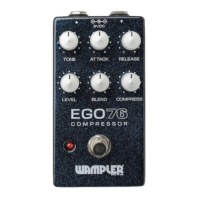 Wampler Ego 76 Compressor FET Studio Style Pedal