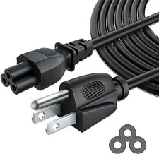 AC Power Cord Cable Plug for InFocus LP120 DLP Portable Multimedia XGA Projecto