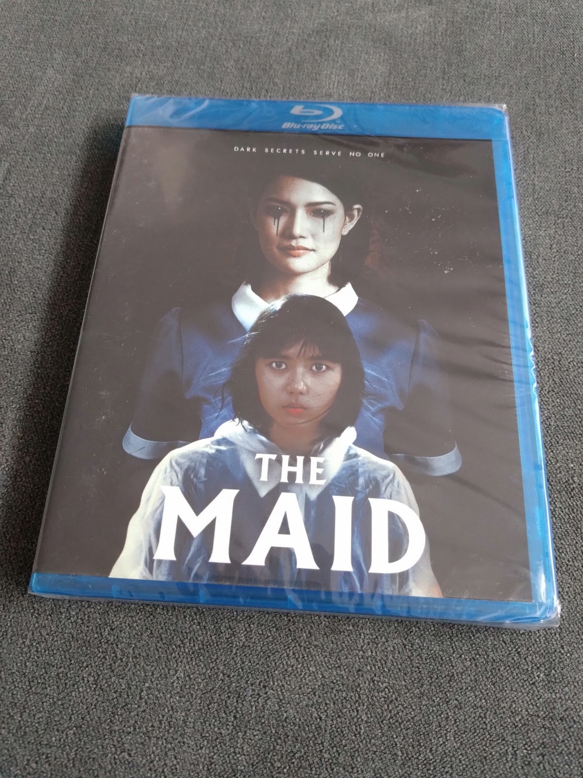 THE MAID - Epic Pictures Blu Ray - REGION ALL