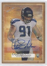 2014 Topps Turkey Red Auto Cassius Marsh #75 Auto 5w7