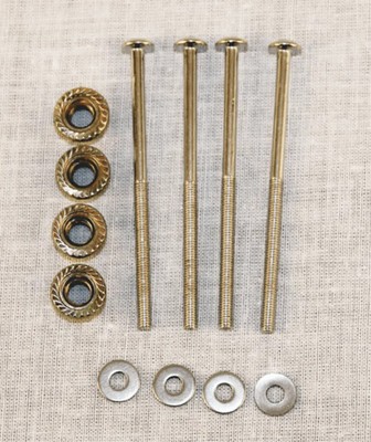 Arcade Mounting Bolt 3x56 cm 4 pack used for mounting trackball & control panels