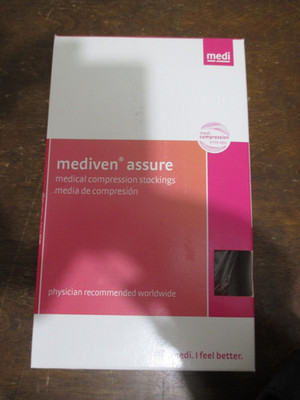 Mediven Medi Assure Thighs w/ Silicone beige size S  20-30 mmHg 14501