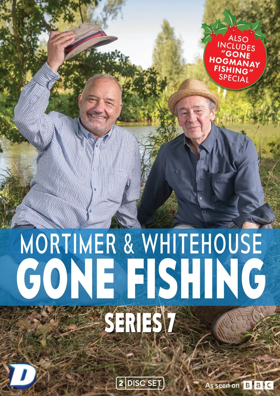 Mortimer & Whitehouse - Gone Fishing: Series 7 [E] DVD