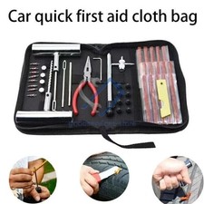 Tire Repair Kit Plug Car Truck Motorcycle Home Diy Flat Puncture Patch Tool Set Tire Repair Kit Plug Car Truck Motorcycle Home Diy Flat Puncture Patch Tool Set