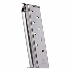 Mec-Gar 1911 10mm 8 round nickel finish magazine * MGCGOV10N
