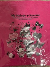 Happy Kuji My Melody Kuromi 50th 20th Anniversaries Tote Bag