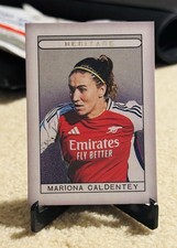 2024-25 Futera Unique Arsenal Heritage #29 Mariona Caldentey /15
