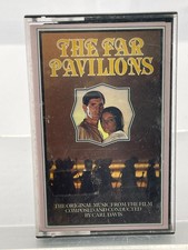 The Far Pavilions, Carl Davis Audio Cassette Tape