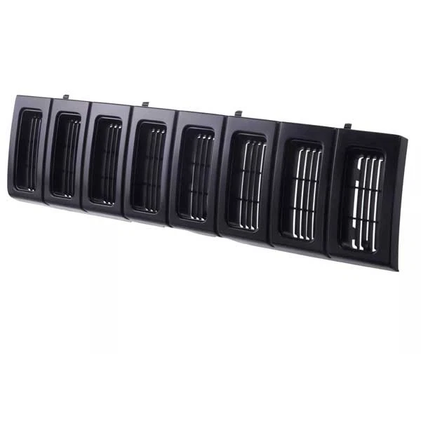 For 1993-1995 Grand Cherokee Front Grille Assembly Black 5DF54MX8 CH1200142 Q Foto 3 de 4