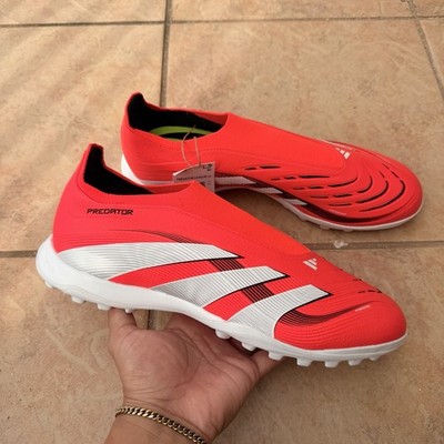 NEW adidas Predator League LL TF Turf Men's Soccer Pink Shoes Size 11