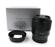 TTArtisan AF 56mm F1.8 für Fuji X-Mount, NEUWARE MIT 24 MONATE GARANTIE