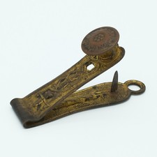 Antique McGill Paper Fastener Hole Punch 1874