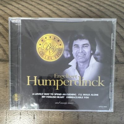 Engelbert Humperdinck Best of Collection CD (1994) Madacy Pop Jewel Case
