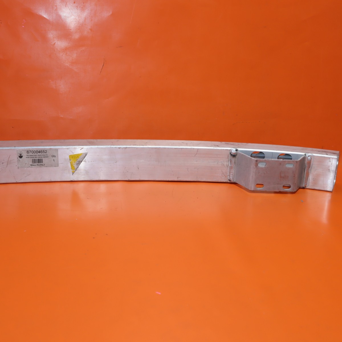 MASERATI GHIBLI REINFORCEMENT REAR 2014 2015 2016 2017 2018 2019 2019 670004652