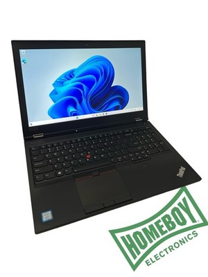 ThinkPad P53 i7 9th Gen CPU T1000 16GB RAM 512GB SSD