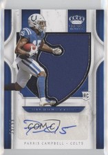 2019 Panini Chronicles Crown Royale Silhouette 39/99 Parris Campbell Auto 3wu