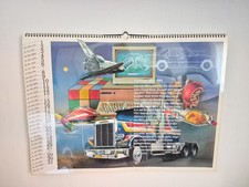 Mercedes-Benz Jubil&auml;umskalender 1981-1986 Rarit&auml;t Automobilgeschichte Werbeart.