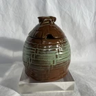 Vintage Frankoma Honey Pot