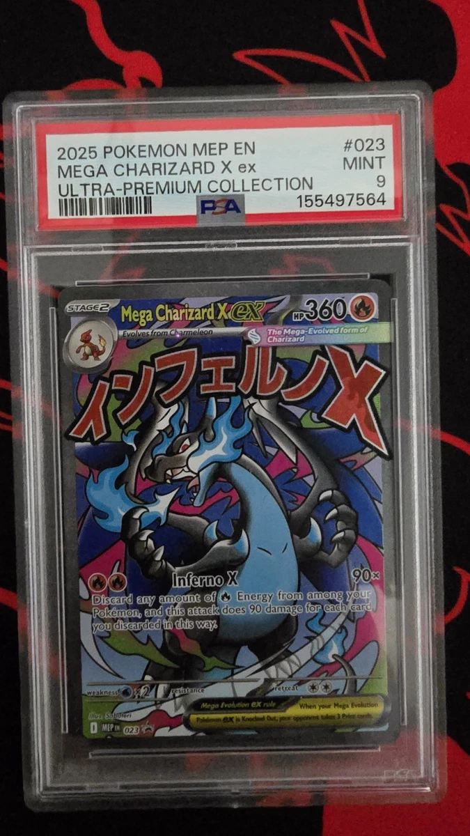 Charizard Pokémon TCG Professional Sports Authenticator (PSA