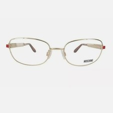 Nuovi occhiali da vista Moschino MO275V ORO/ROSSO STRASS per DONNA