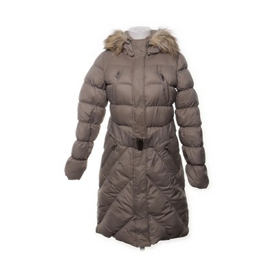Hallhuber, Daunenmantel, Damen, Größe: 34, Beige #PVJ